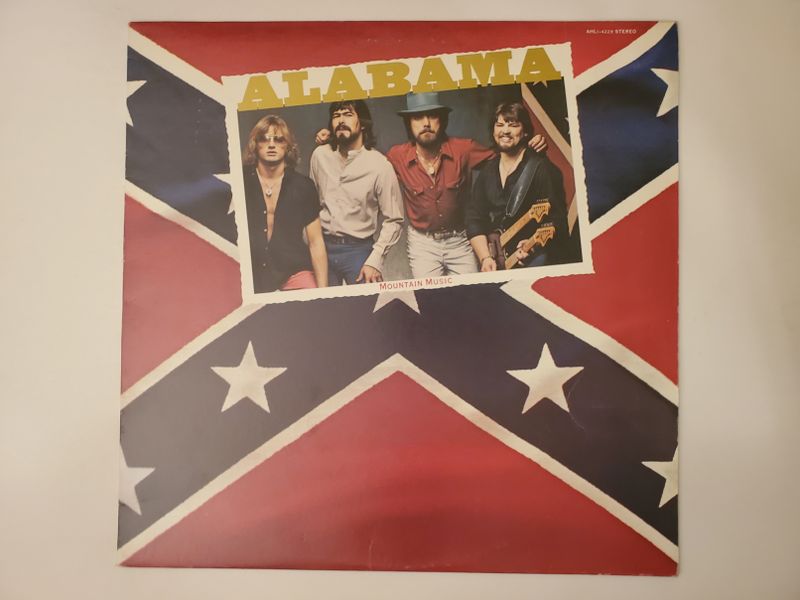 Alabama Mountain Music vinyl record